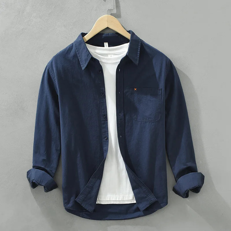 Camicia Casual in Cotone