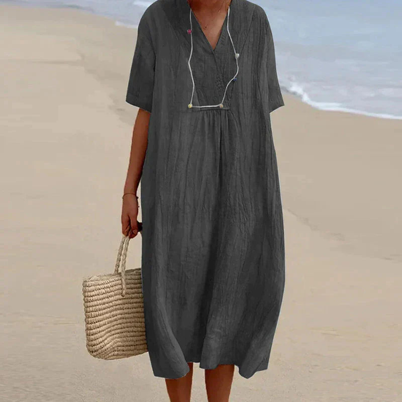 Abito in Lino Casual Estivo