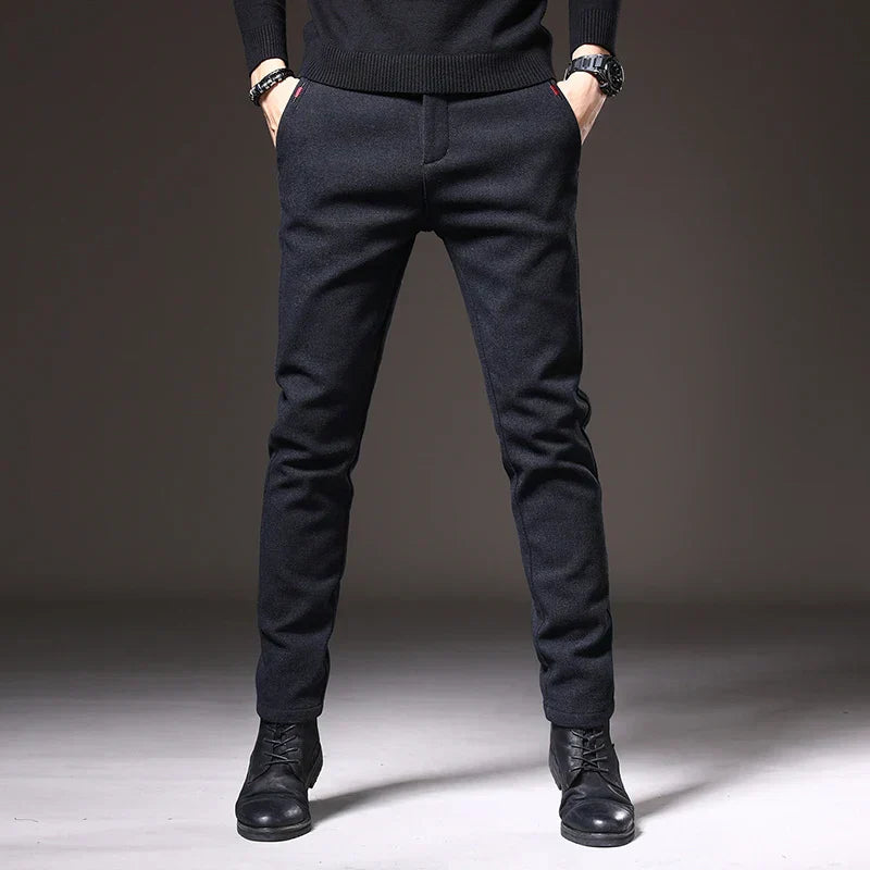 Pantaloni Slim Eleganti