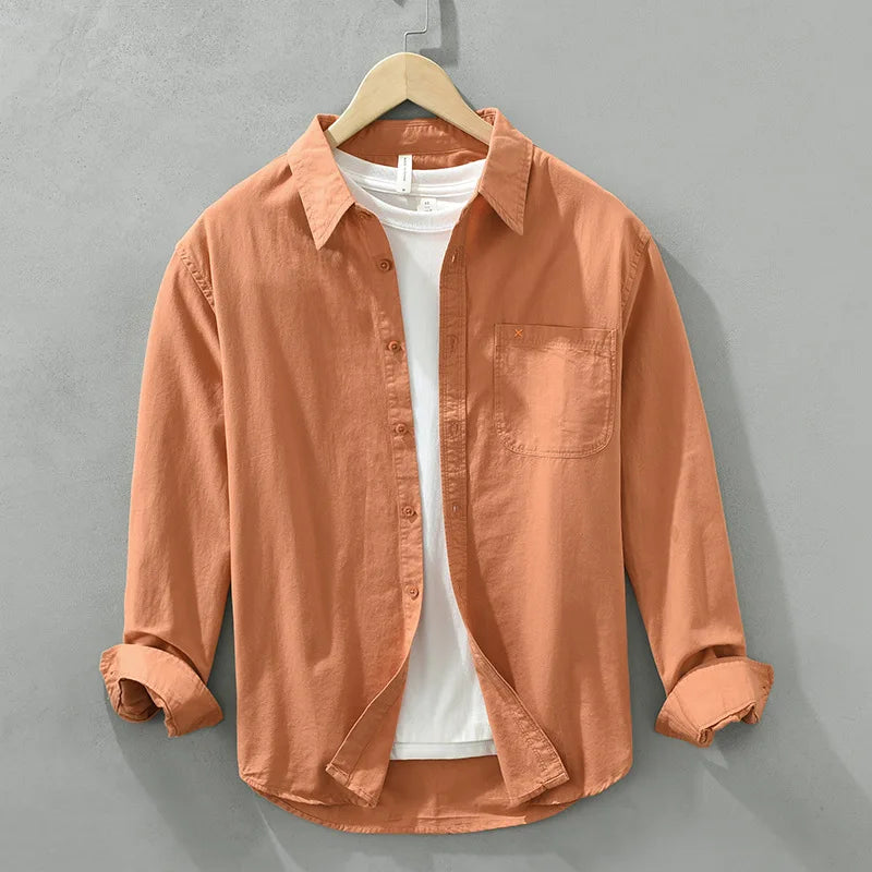 Camicia Casual in Cotone