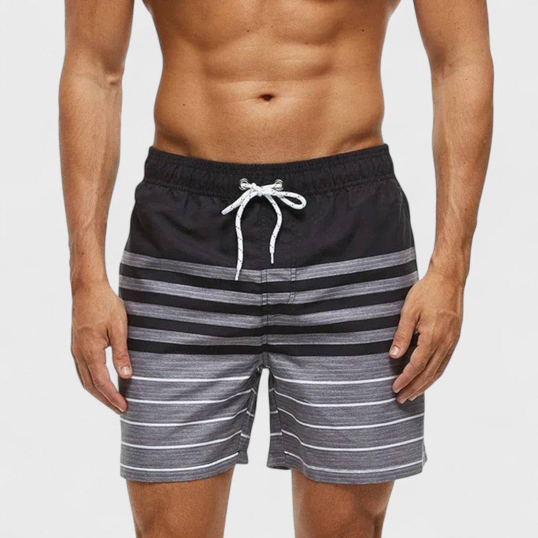 Short Mare Righe Elegante
