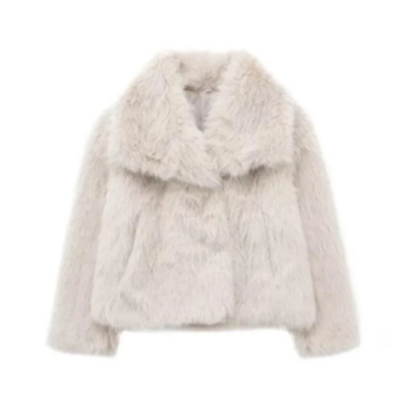 Faux Fur Coat | Pelliccia Sintetica | Eleganza Invernale