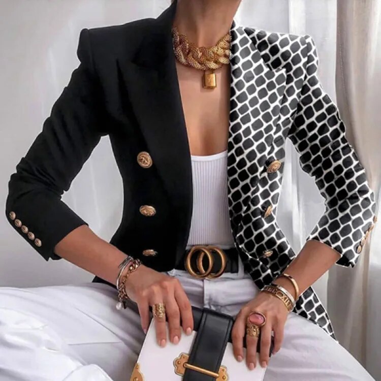 Blazer Fantasia | Elegante & Originale | Stile Sofisticato