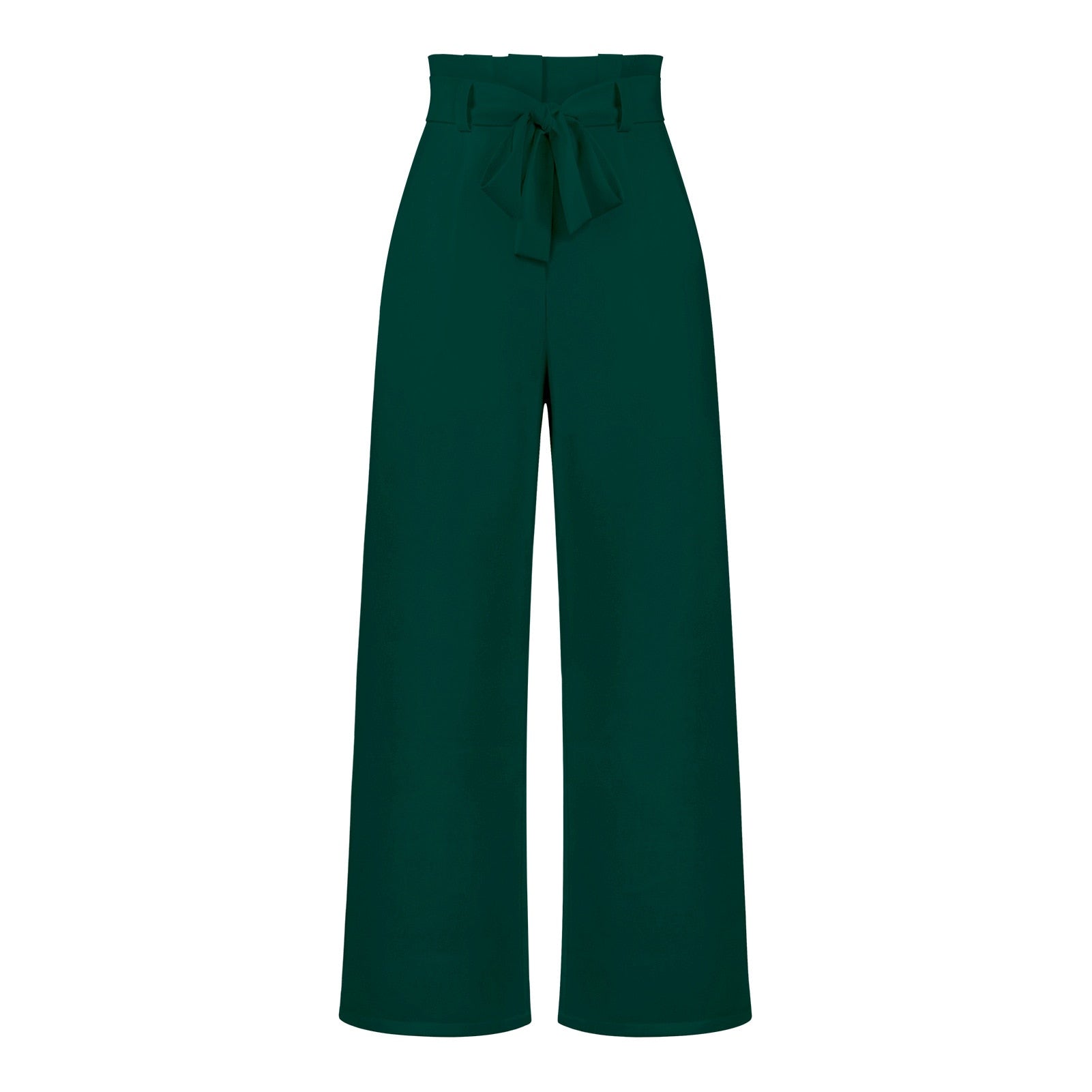 Pantaloni Palazzo con Cintura | Vita Alta | Eleganza e Comfort