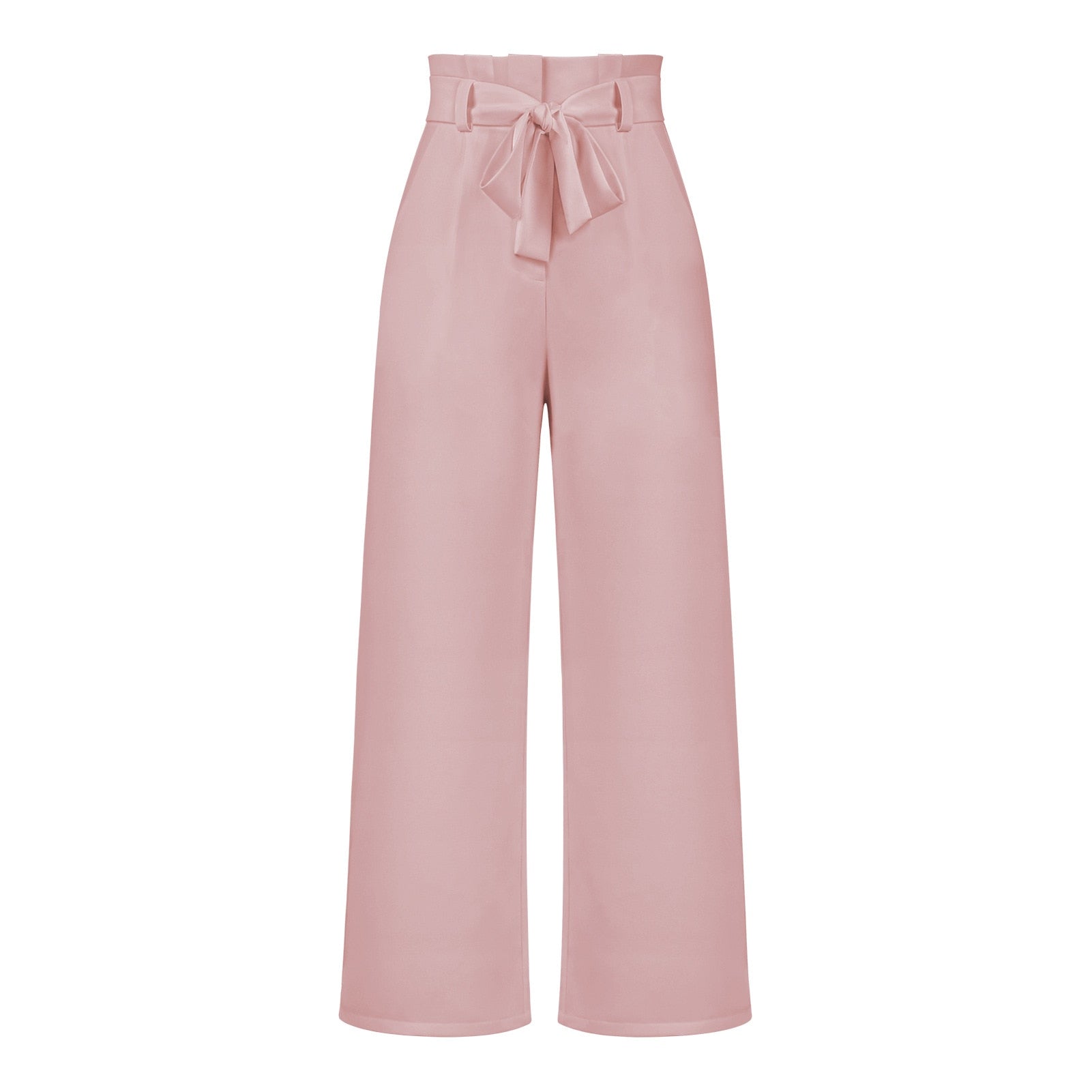 Pantaloni Palazzo con Cintura | Vita Alta | Eleganza e Comfort