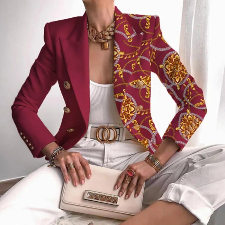 Blazer Fantasia | Elegante & Originale | Stile Sofisticato