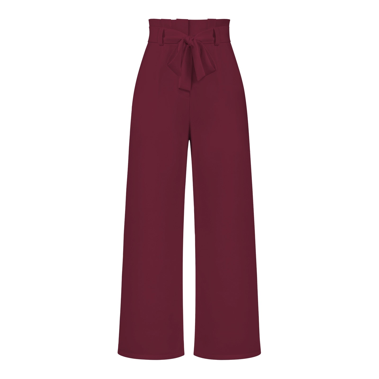 Pantaloni Palazzo con Cintura | Vita Alta | Eleganza e Comfort