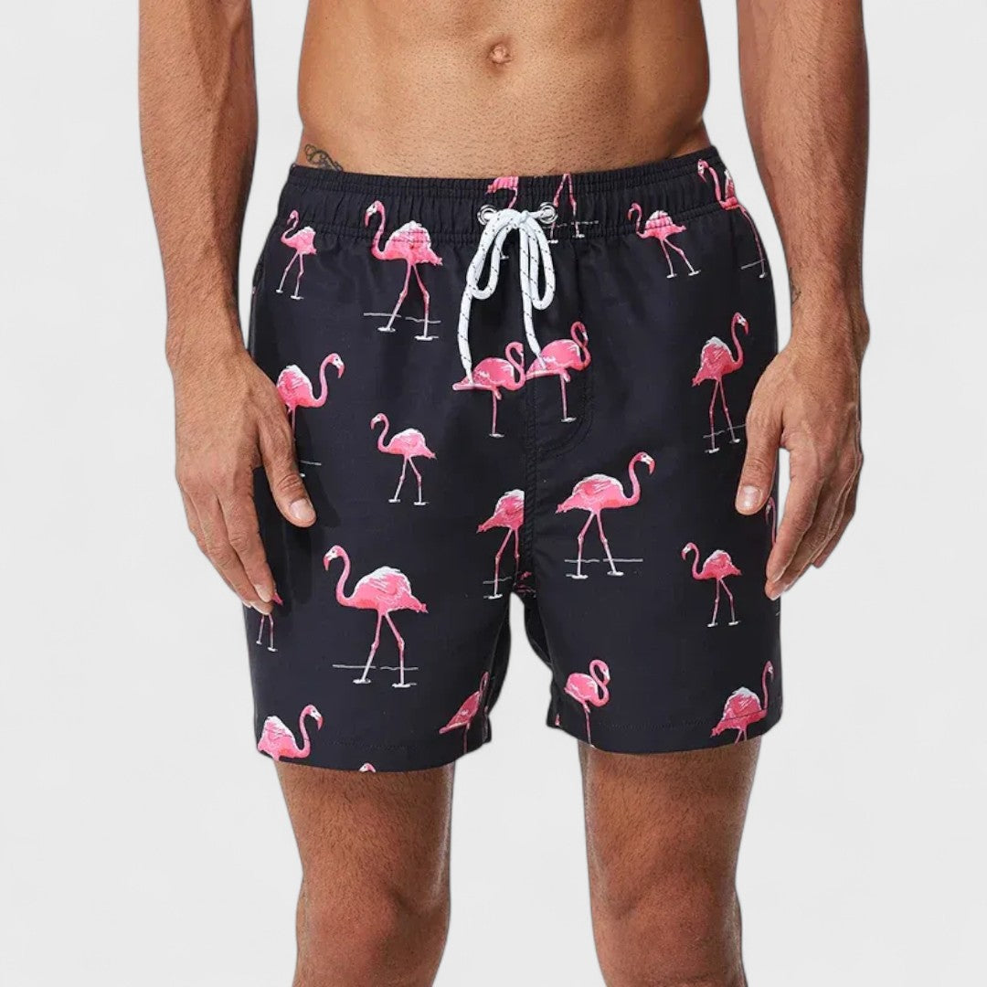 Short Mare Righe Elegante