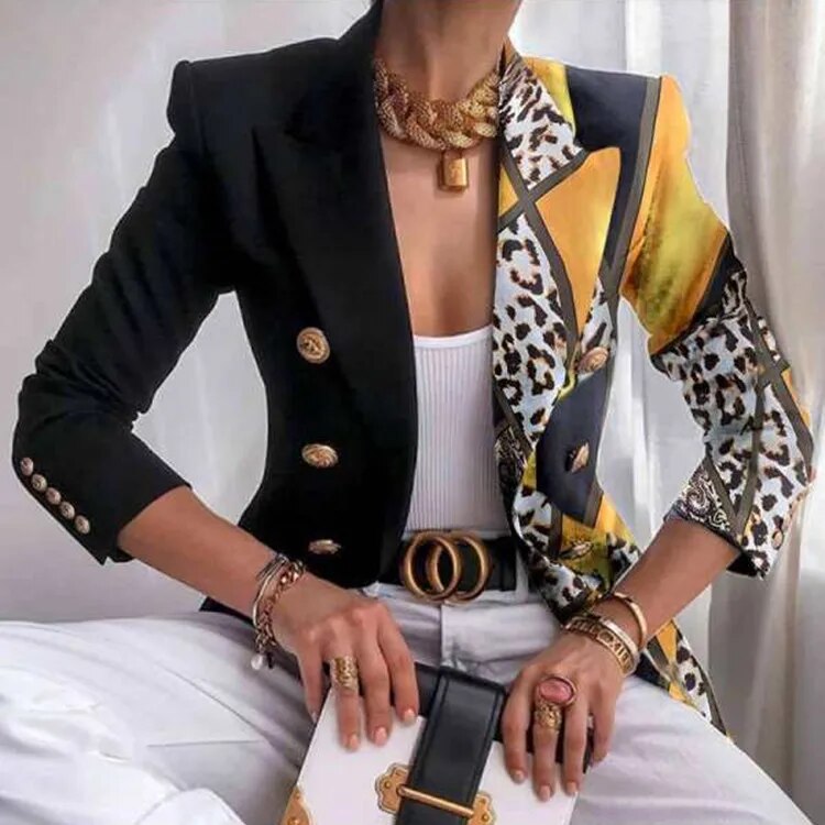 Blazer Fantasia | Elegante & Originale | Stile Sofisticato