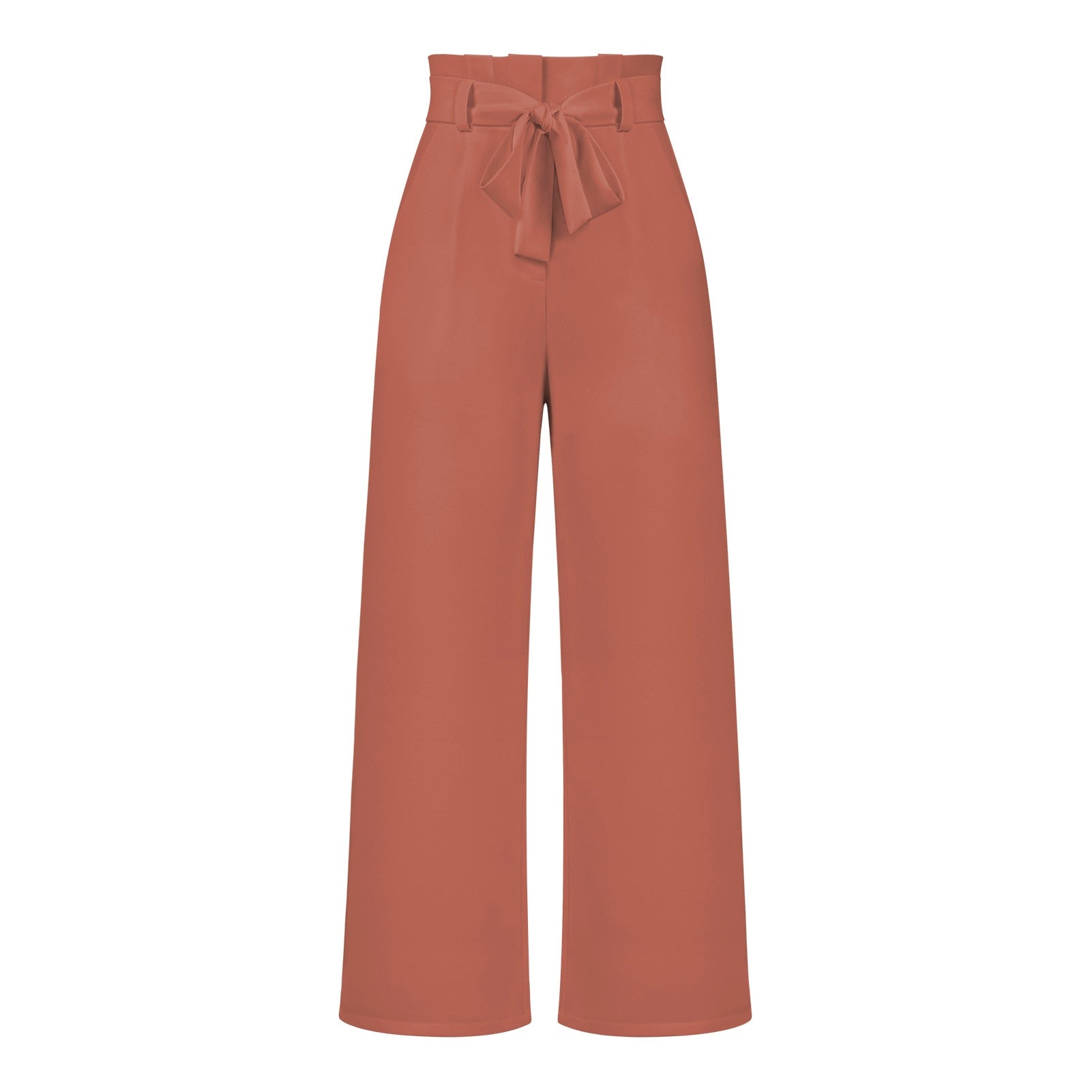 Pantaloni Palazzo con Cintura | Vita Alta | Eleganza e Comfort