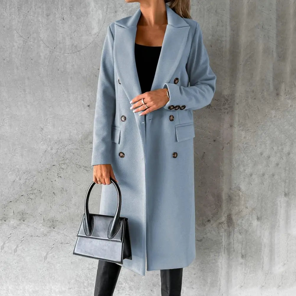 Cappotto Lungo Doppiopetto