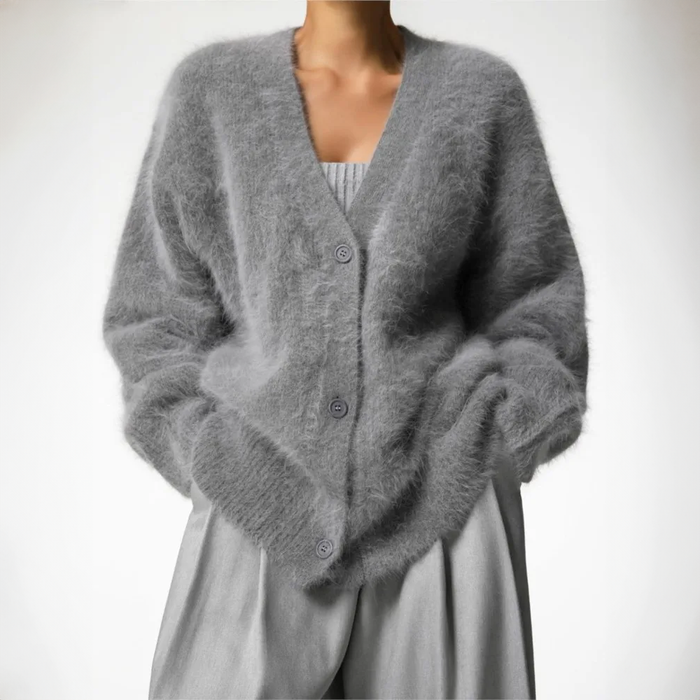 Cardigan Oversize Soffice