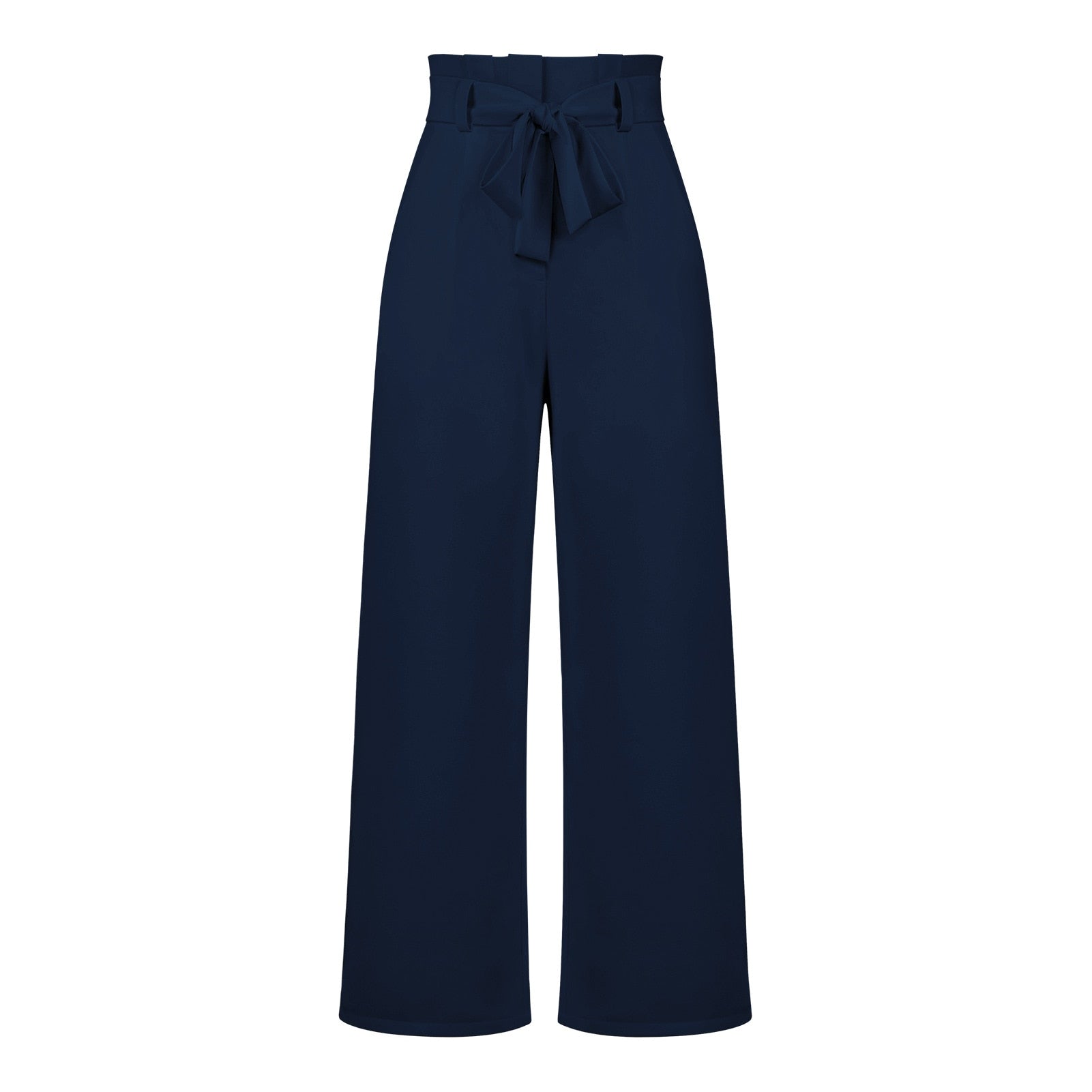 Pantaloni Palazzo con Cintura | Vita Alta | Eleganza e Comfort