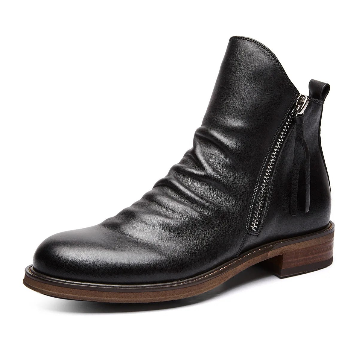 Stivaletti Classici con Zip