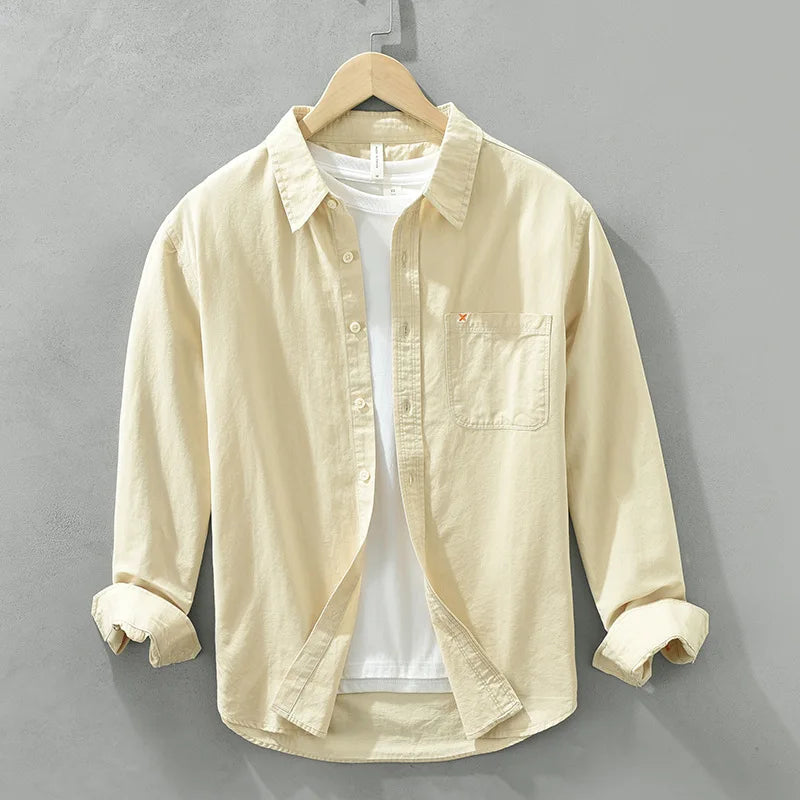 Camicia Casual in Cotone