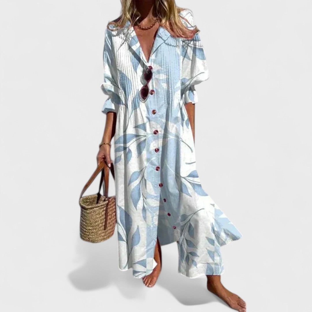 Maxi Dress Floreale Artistico