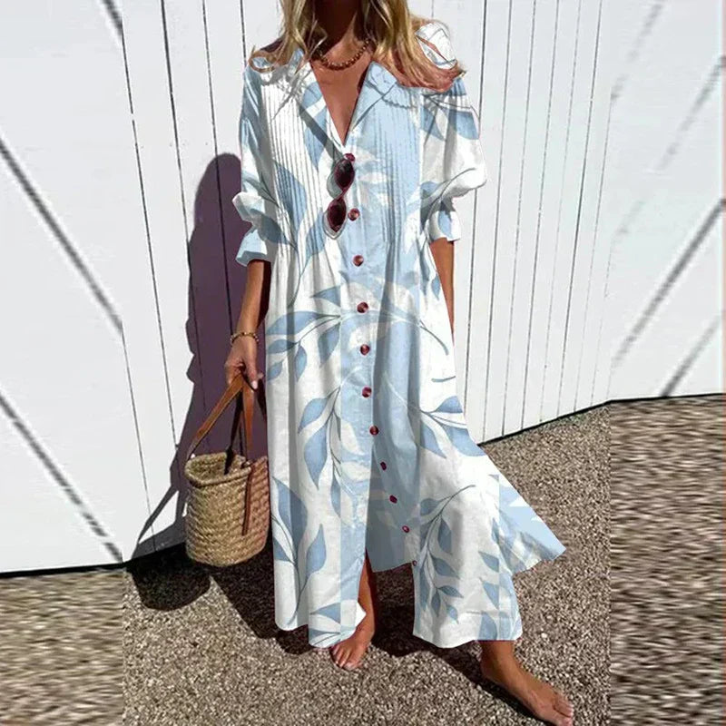 Maxi Dress Estivo Maculato