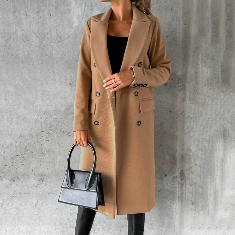 Cappotto Lungo Doppiopetto