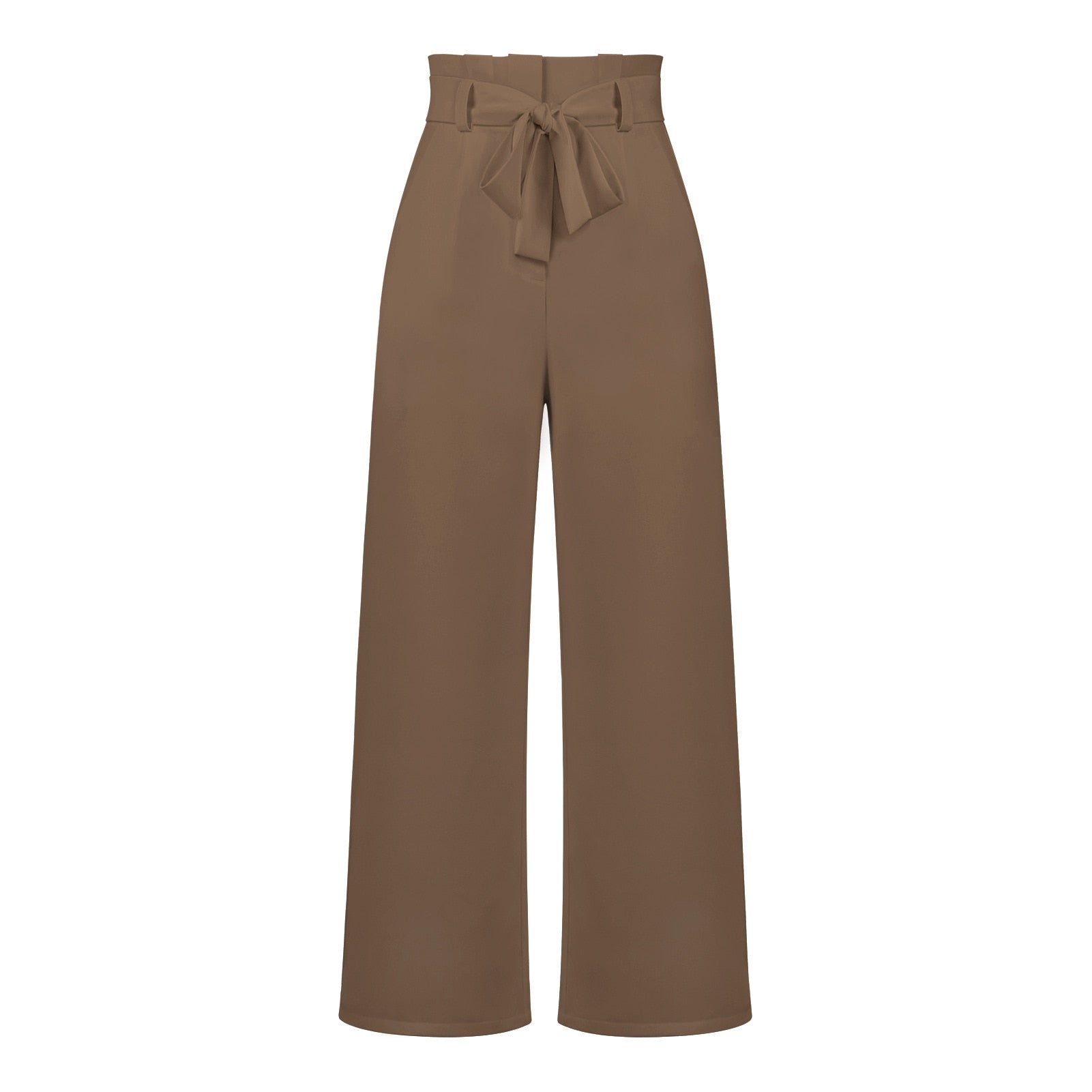 Pantaloni Palazzo con Cintura | Vita Alta | Eleganza e Comfort
