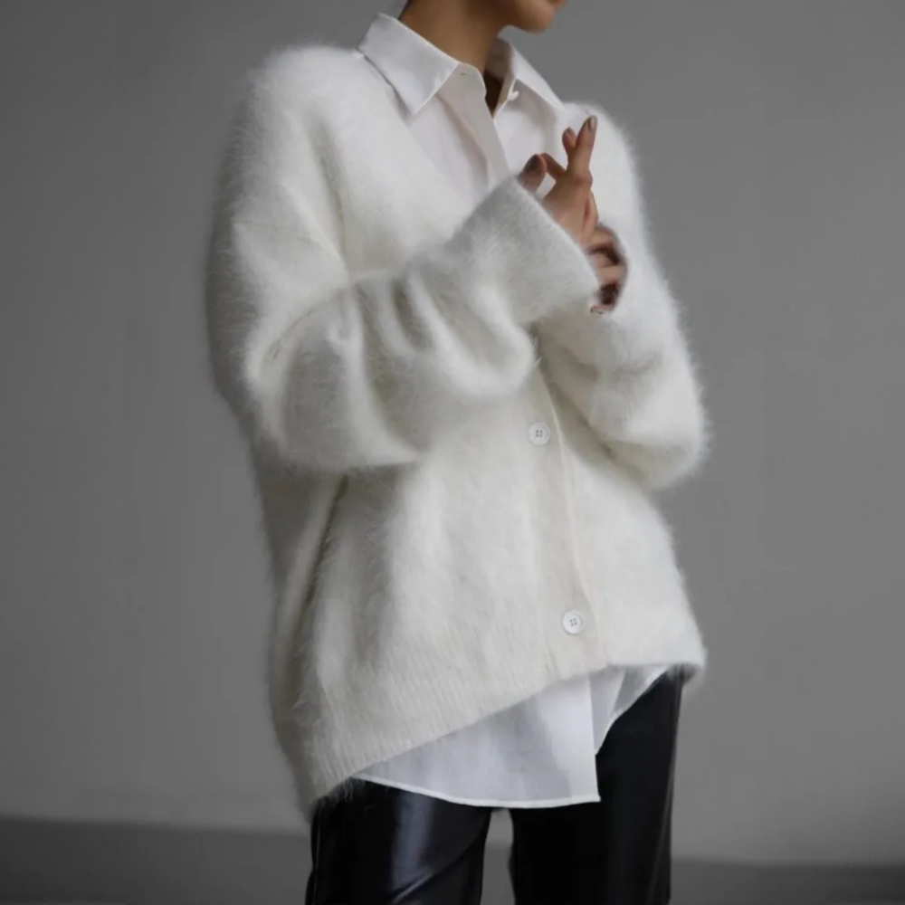 Cardigan Oversize Soffice