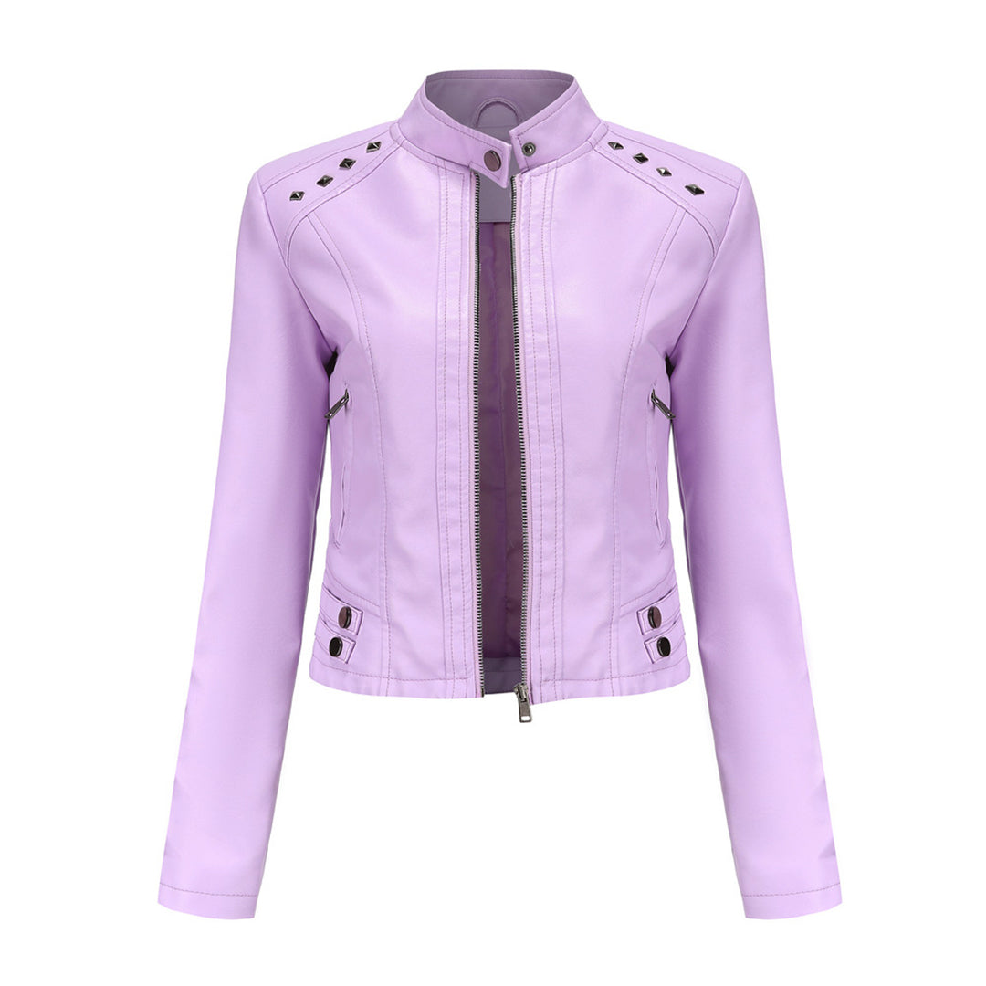 Giacca in Ecopelle | Elegante & Grintosa | Slim Fit