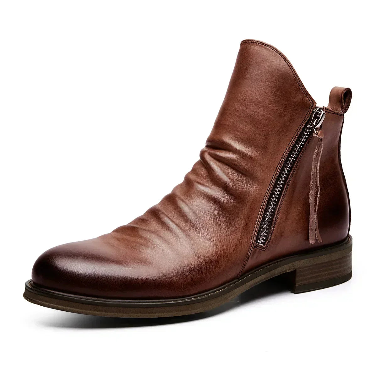Stivaletti Classici con Zip