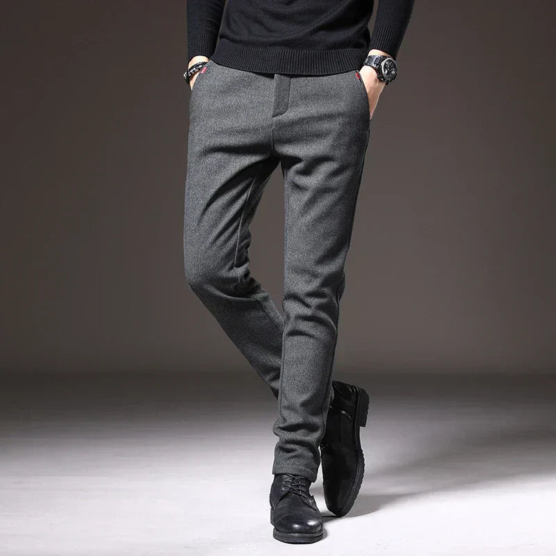 Pantaloni Slim Eleganti