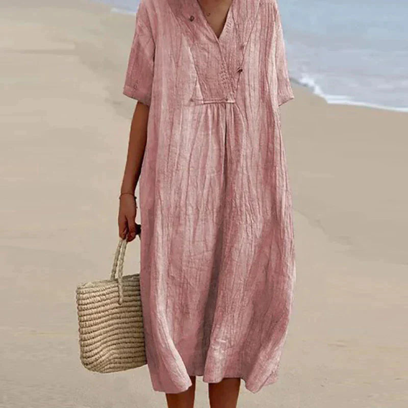 Abito in Lino Casual Estivo