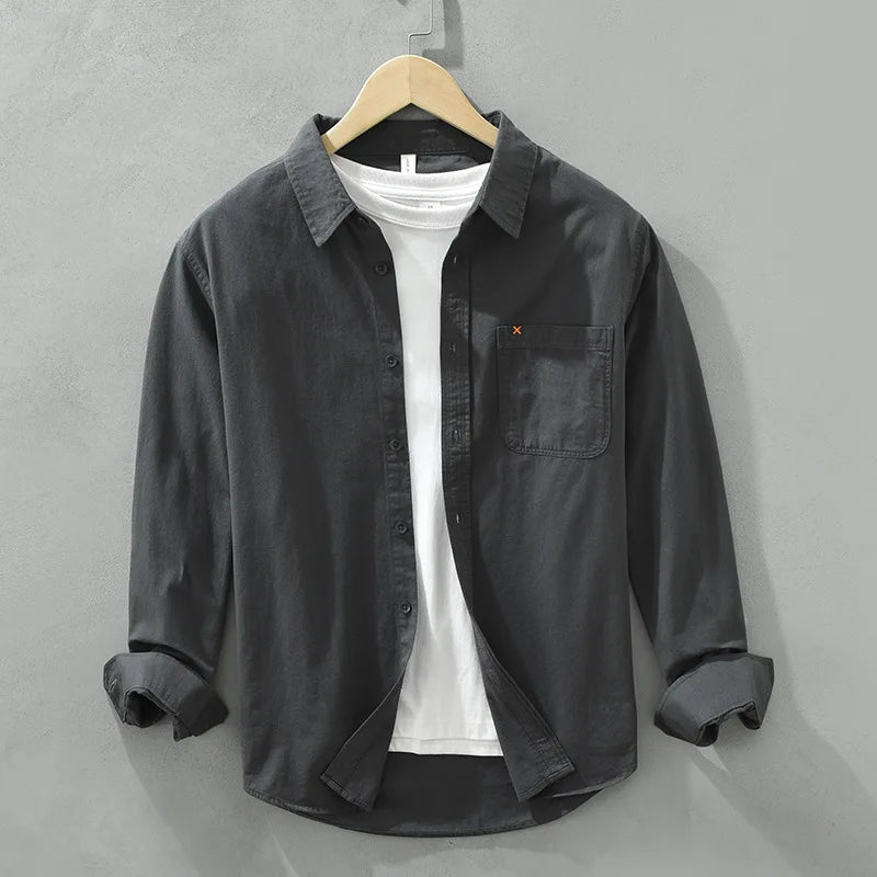 Camicia Casual in Cotone