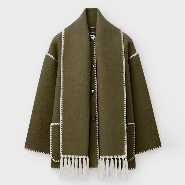 Cappotto Mantella | Elegante & Caldo | Stile Raffinato