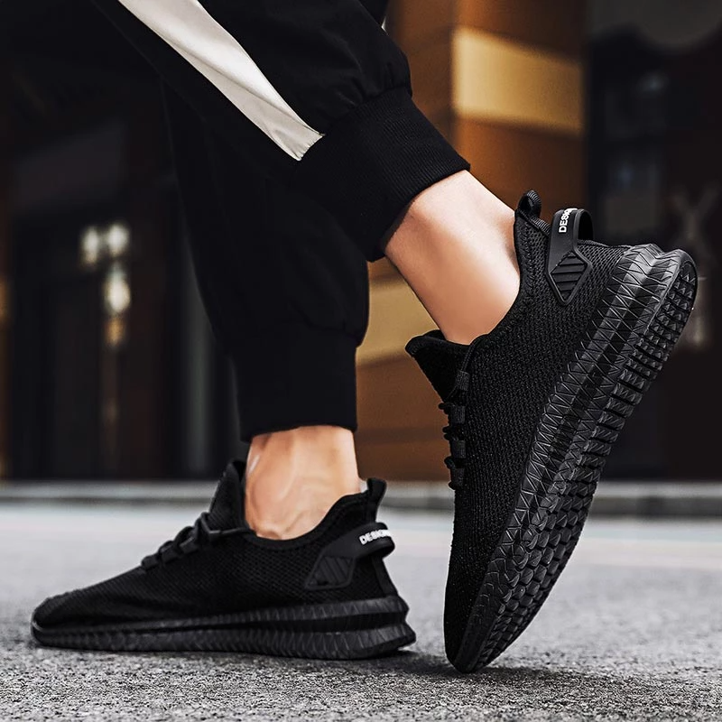 Sneakers Sportive Uomo | Traspiranti e Leggere | Ideali per Running e Tempo Libero