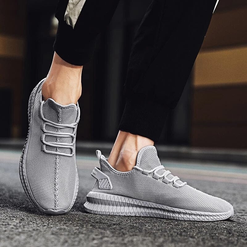 Sneakers Sportive Uomo | Traspiranti e Leggere | Ideali per Running e Tempo Libero