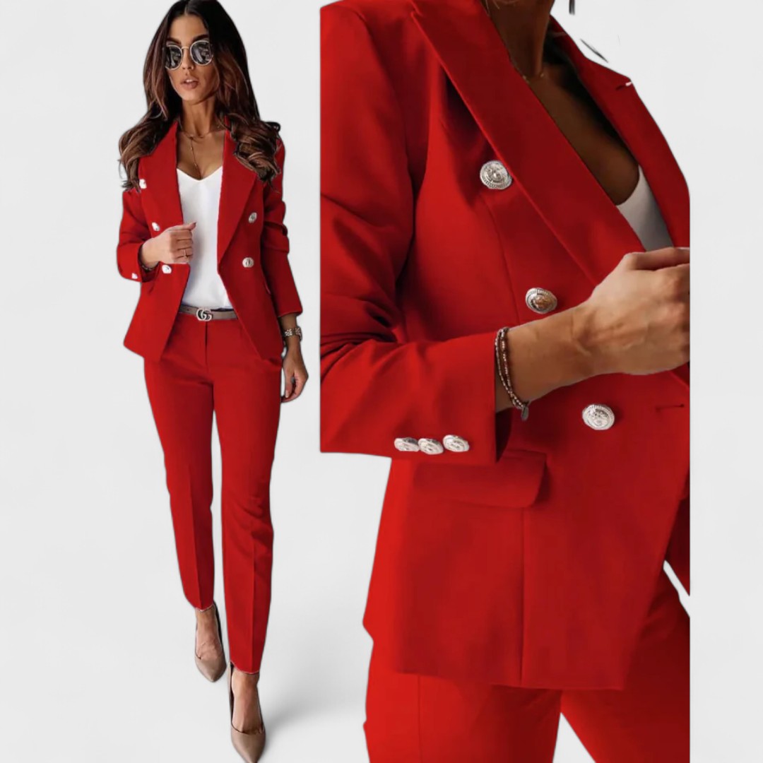 Tailleur doppiopetto elegante