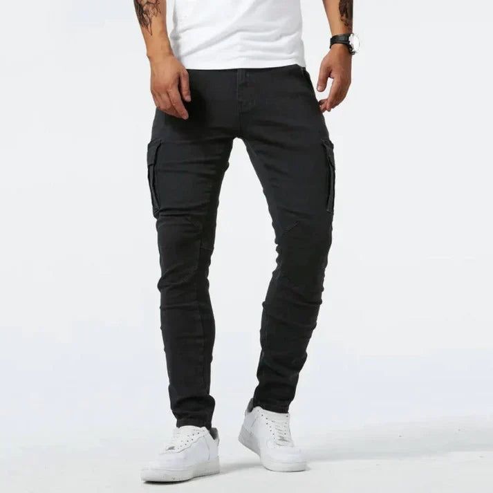 Pantaloni Cargo Slim Fit