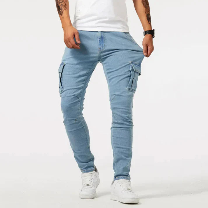 Pantaloni Cargo Slim Fit