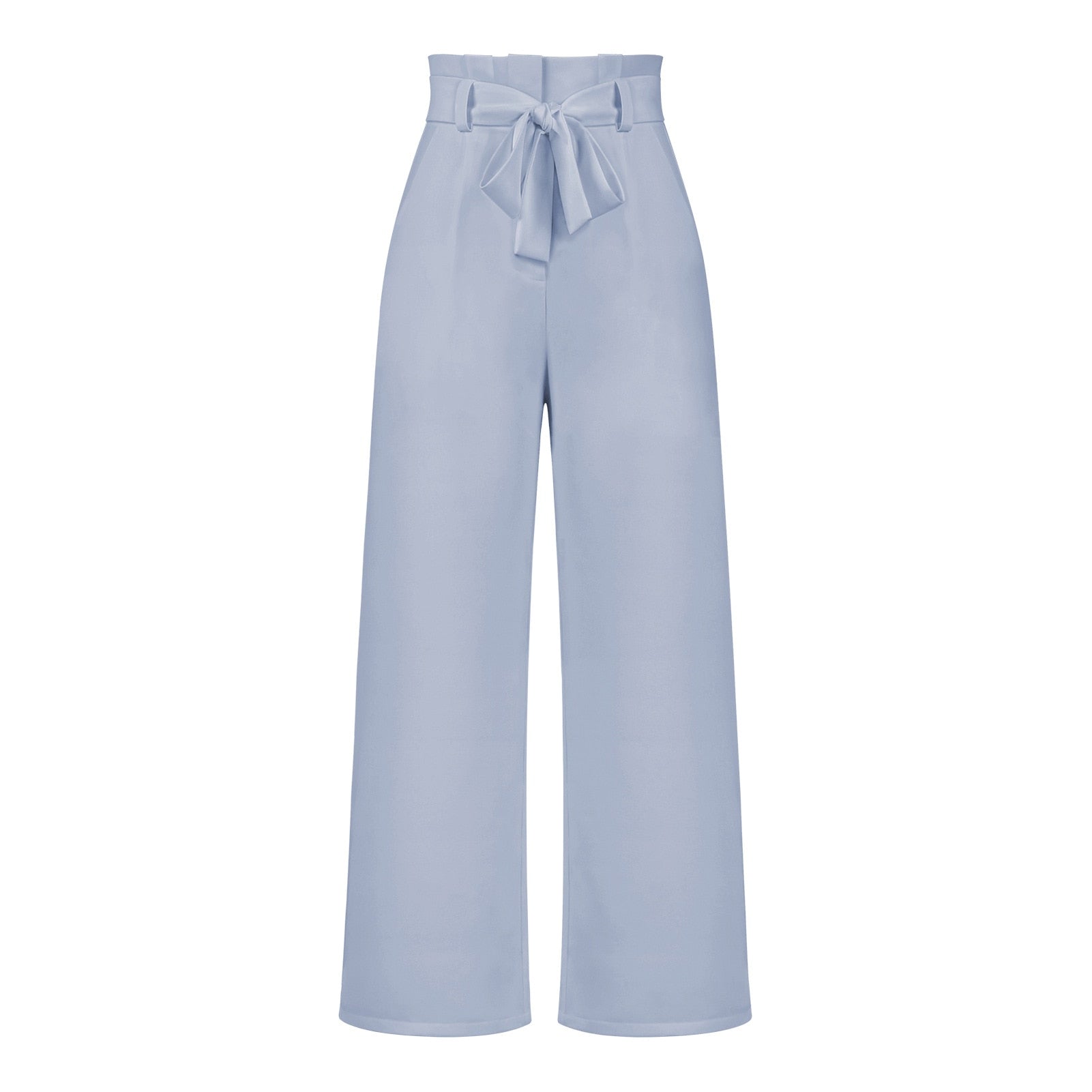 Pantaloni Palazzo con Cintura | Vita Alta | Eleganza e Comfort