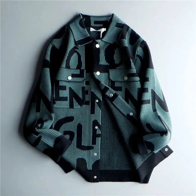 Camicia Grafica Oversize