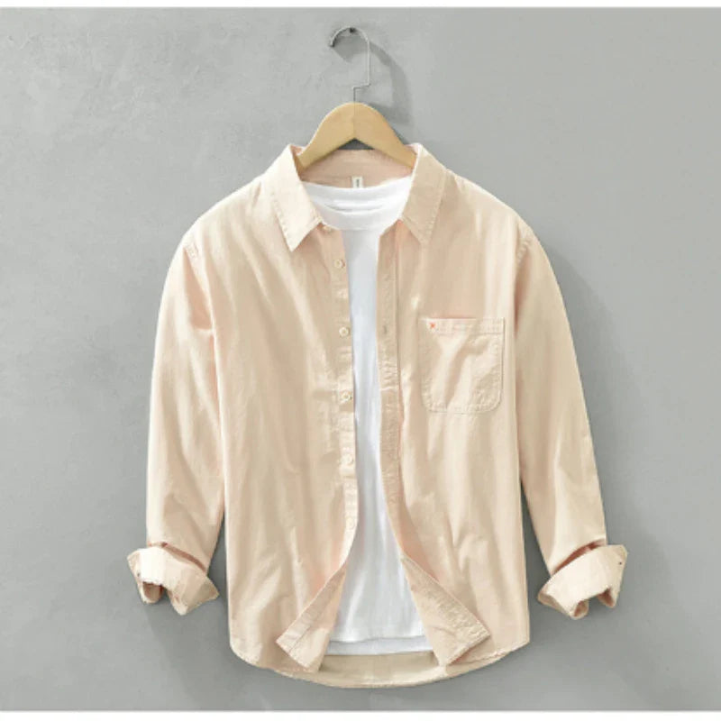 Camicia Casual in Cotone