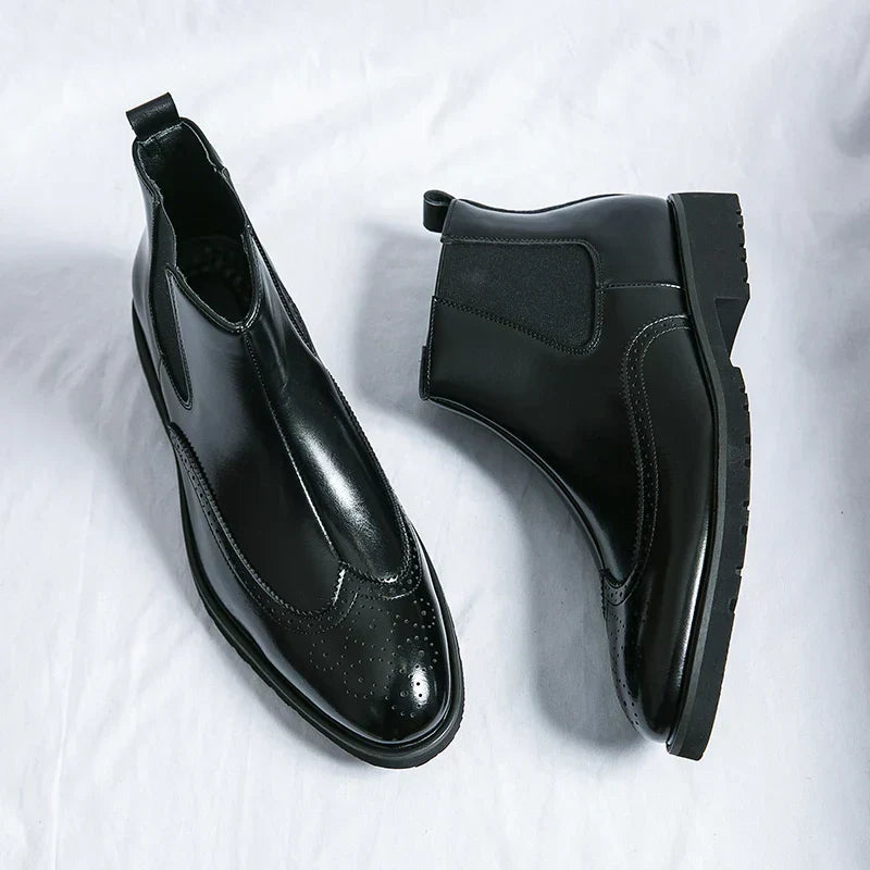 Stivaletti Eleganti Slip-On Uomo