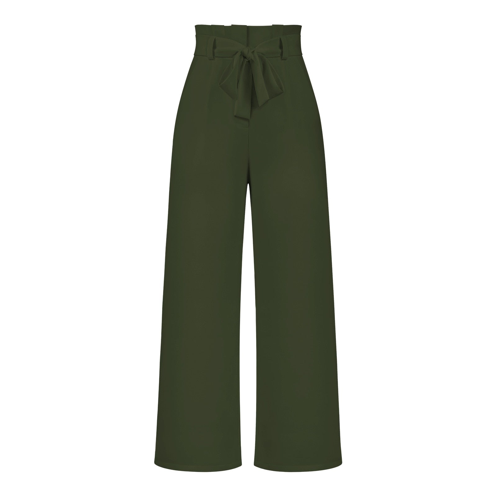 Pantaloni Palazzo con Cintura | Vita Alta | Eleganza e Comfort
