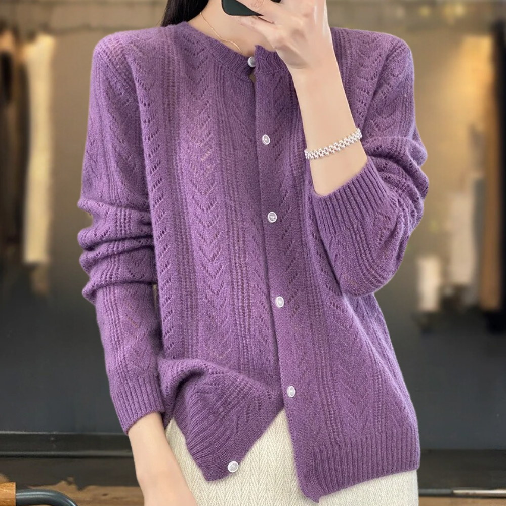 Cardigan Morbido | Donna | Elegante e Versatile