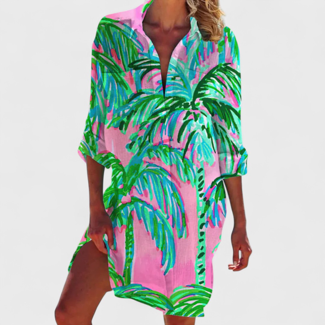 Abito Chemisier Tie-Dye