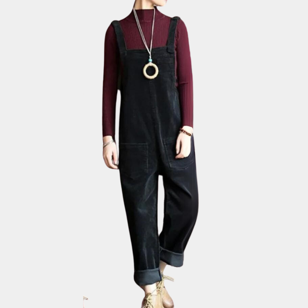 Salopette Oversize in Cotone | Casual | Comoda e Versatile