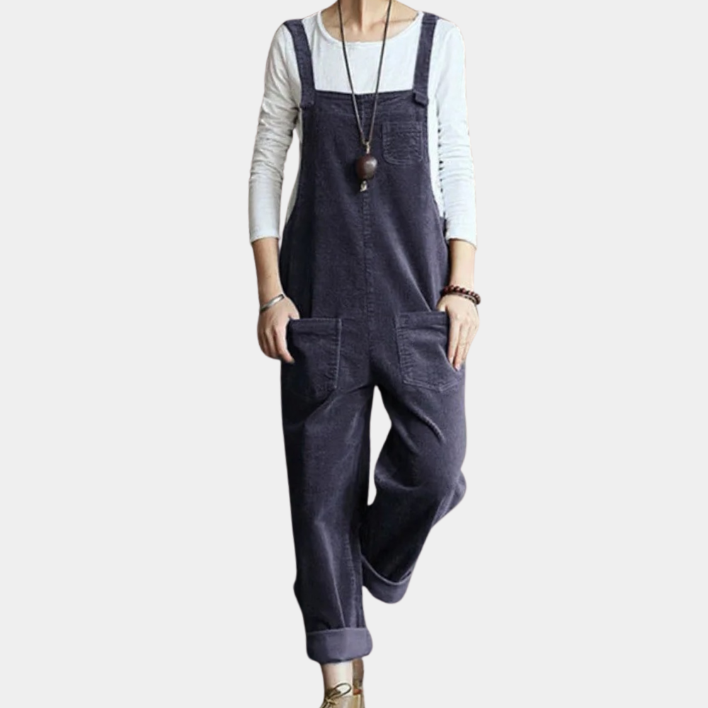 Salopette Oversize in Cotone | Casual | Comoda e Versatile