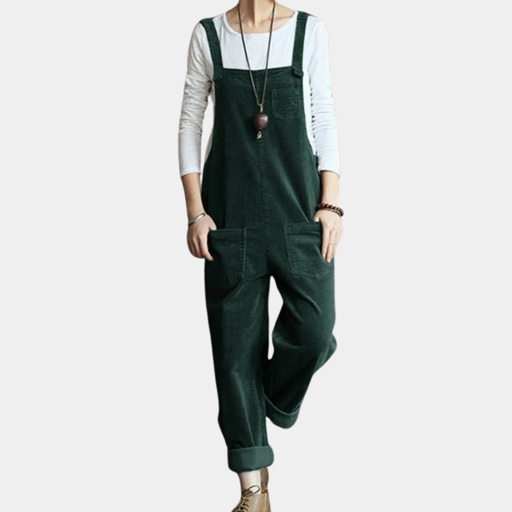 Salopette Oversize in Cotone | Casual | Comoda e Versatile