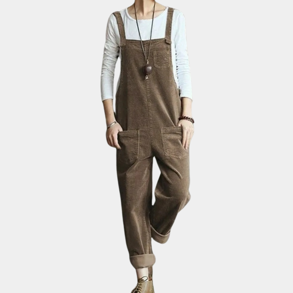 Salopette Oversize in Cotone | Casual | Comoda e Versatile