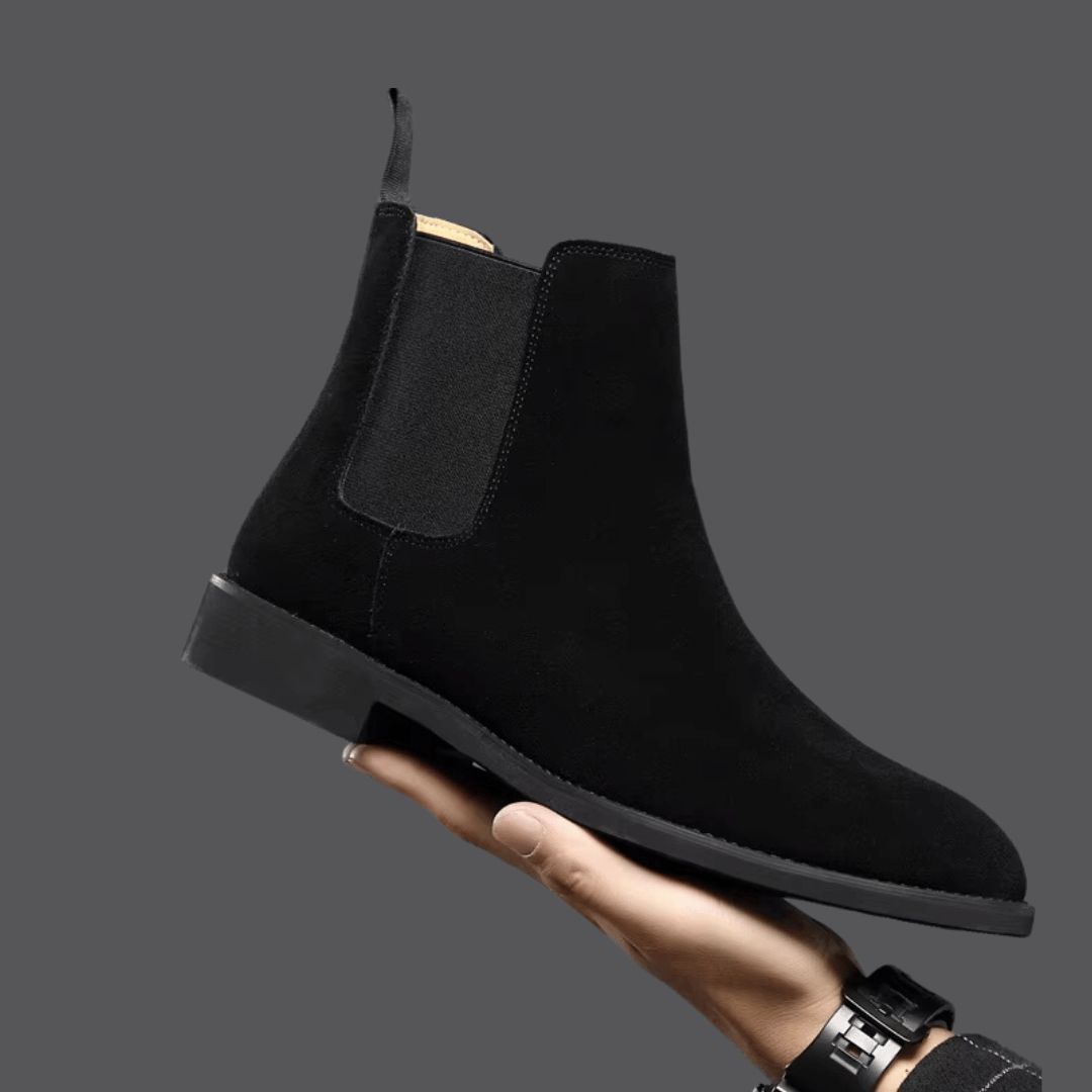 Stivaletti Chelsea in Suede