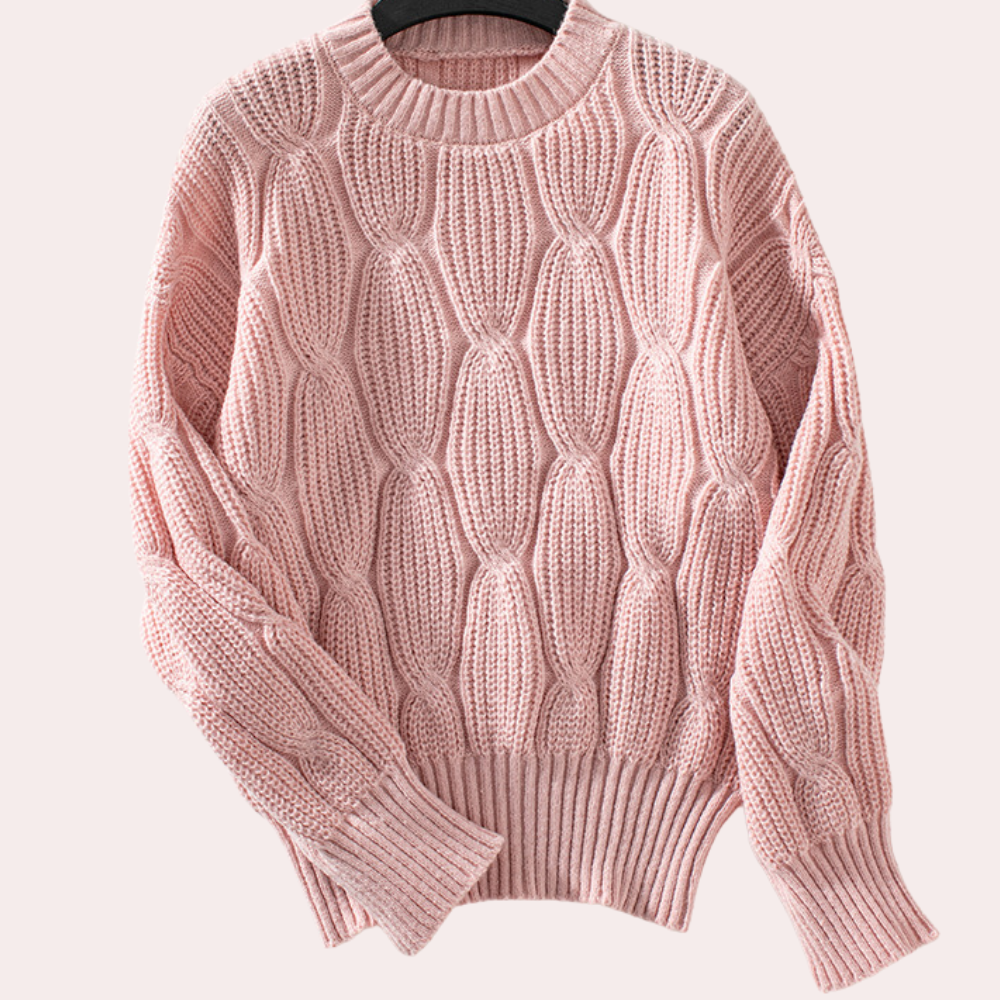 Maglione a Trecce | Elegante e Morbido | Perfetto per l’Inverno