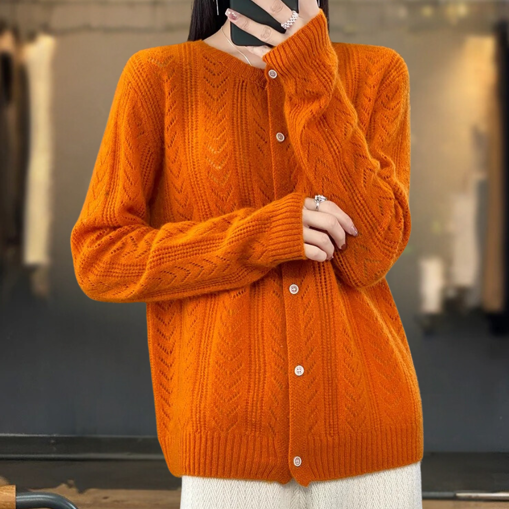 Cardigan Morbido | Donna | Elegante e Versatile