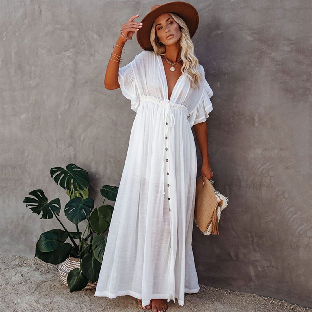 Maxi Abito Boho | Elegante & Fluttuante | Perfetto per Ogni Occasione